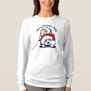KiniArt Playful Christmas Havanese T-Shirt