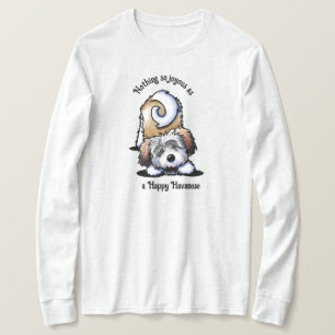 KiniArt Playful Havanese  T-Shirt