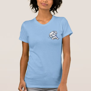 KiniArt Pocket Maltese T-Shirt