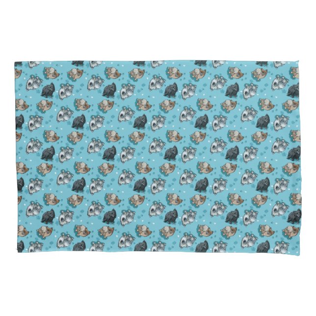 KiniArt Pom Parade Pillowcase (Front)