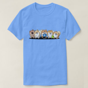 KiniArt POM Parade Unisex T-Shirt