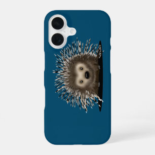 KiniArt Porcupine iPhone Case