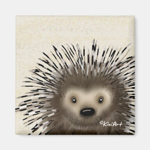 KiniArt Porcupine Magnet