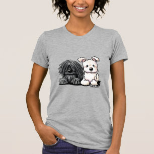 KiniArt Puli and Pumi T-Shirt