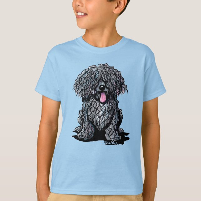 KiniArt Puli T-Shirt (Front)