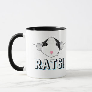 KiniArt Rat Mug