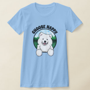 KiniArt Samoyed T-Shirt