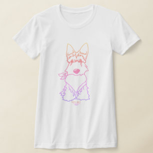 KiniArt Scottish Terrier T-Shirt