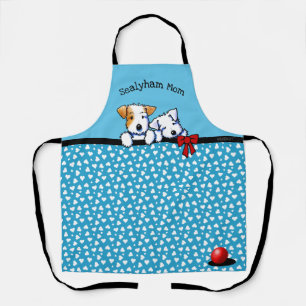 KiniArt Sealyham Terrier All-Over Print Apron