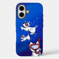 KiniArt Snorkel Westies