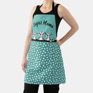 KiniArt Sugar Glider All-Over Print Apron