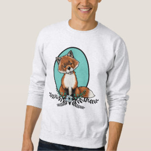 KiniArt Sweet Fox T-Shirt Sweatshirt