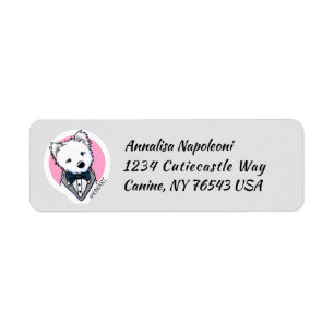 KiniArt Tuxedo Westie