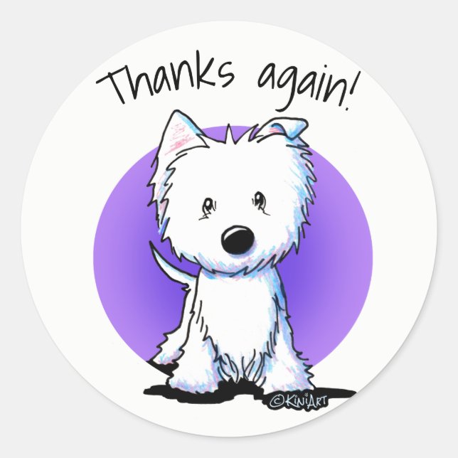 KiniArt TY2 Stickers (Front)