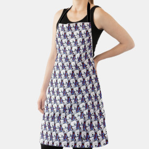 KiniArt Waggle of Westies Apron