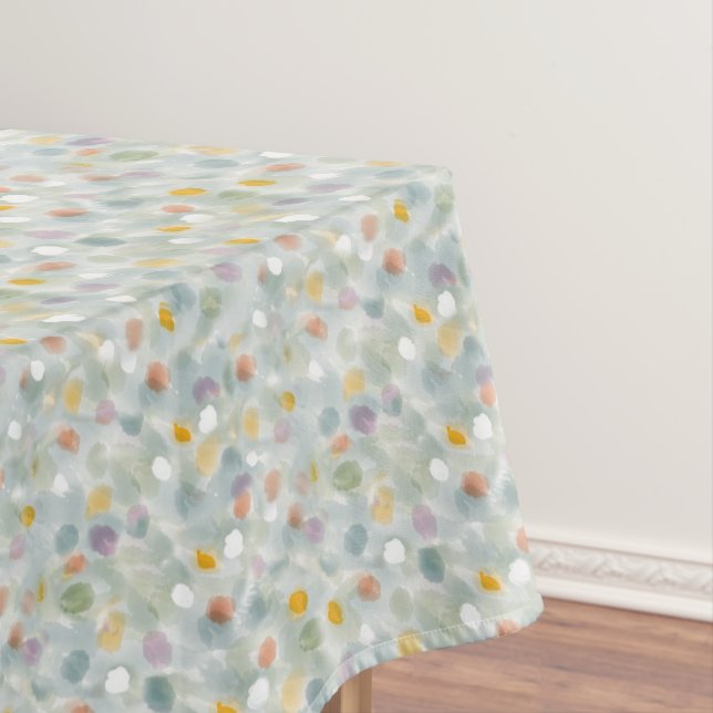 KiniArt Watercolor Impressions Tablecloth (In Situ)