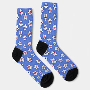 KiniArt Westie Allstars Socks