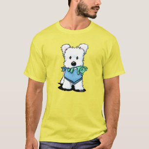 KiniArt Westie Bestie T-Shirt