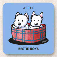 KiniArt Westie Besties