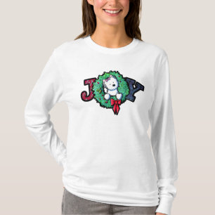KiniArt Westie Christmas Joy T-Shirt