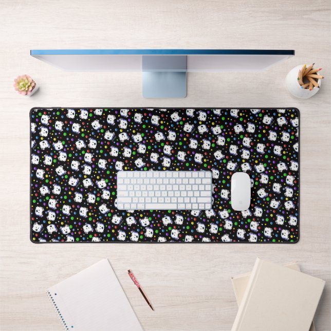 KiniArt Westie Confetti Desk Mat (Office 1)