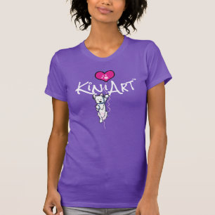 KiniArt Westie Fan T-Shirt