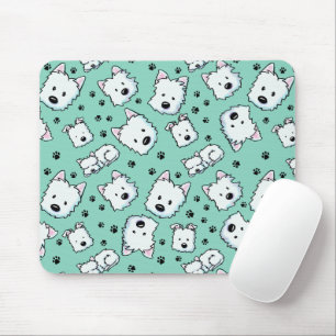 KiniArt Westie Lover Mouse Pad