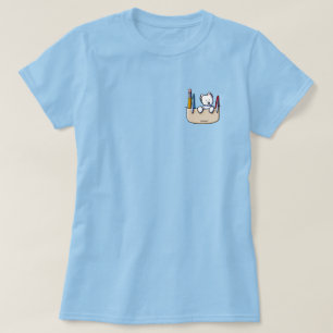 KiniArt Westie Pocket Guard T-Shirt