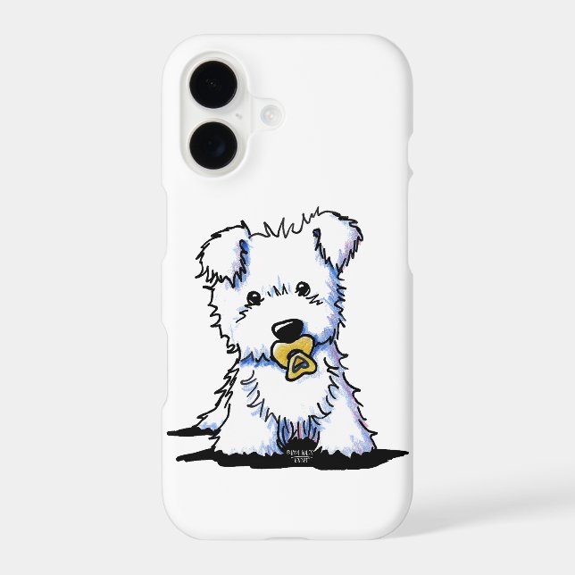 KiniArt Westie Puppy (Back)