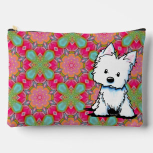 KiniArt Westie Terrier Accessory Pouch