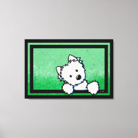 KiniArt Westie Terrier Dog Art