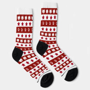 KiniArt Westie Terrier Socks
