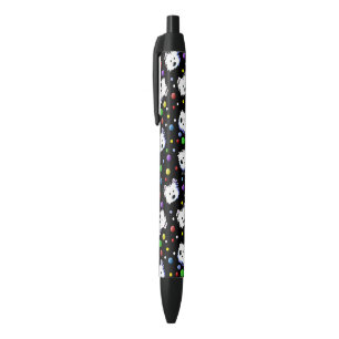 KiniArt Westies Black Ink Pen
