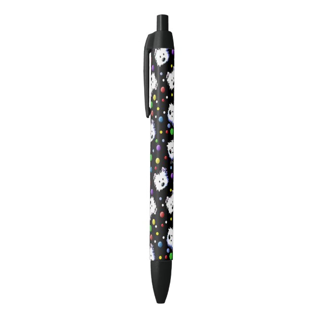 KiniArt Westies Black Ink Pen (Top (Vertical))
