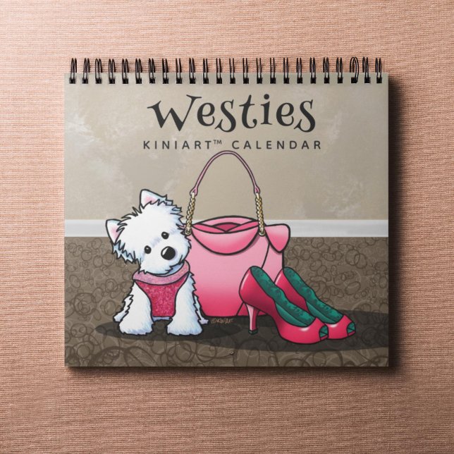 KiniArt Westies Calendar (Creator Uploaded)