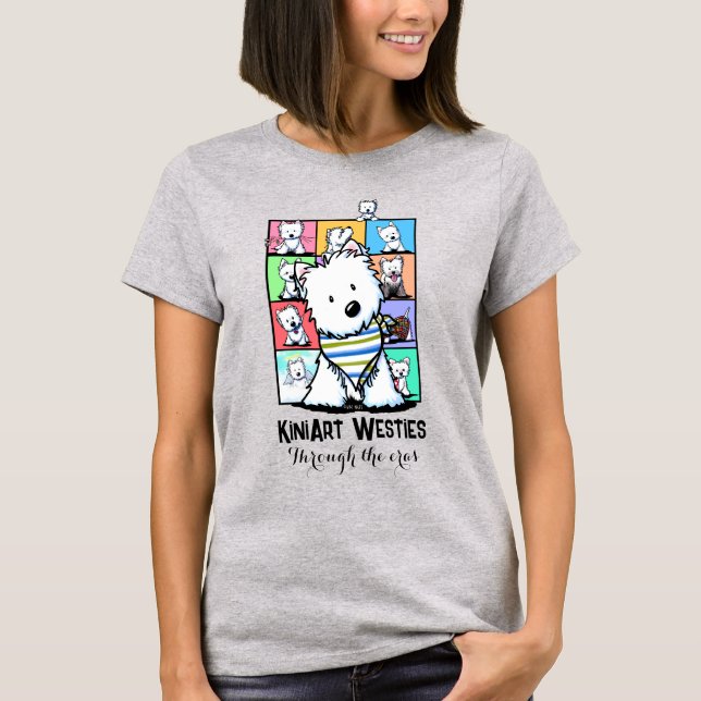 KiniArt Westies T-Shirt (Front)