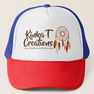 Kinka T Creations DreamCatcher Trucker Hat