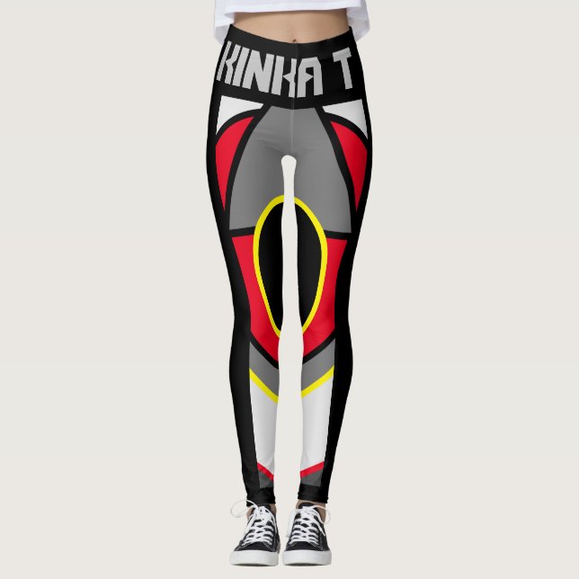 KINKA T CREATIONS OS SCI0FI LEGGINGS (Front)