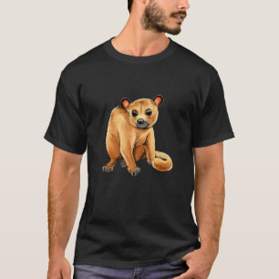 Kinkajou Honey Bear Night Walker Night Ape Kinkajo T-Shirt