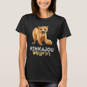 Kinkajou  Whisperer Honey Bear Prehensile Animal T-Shirt