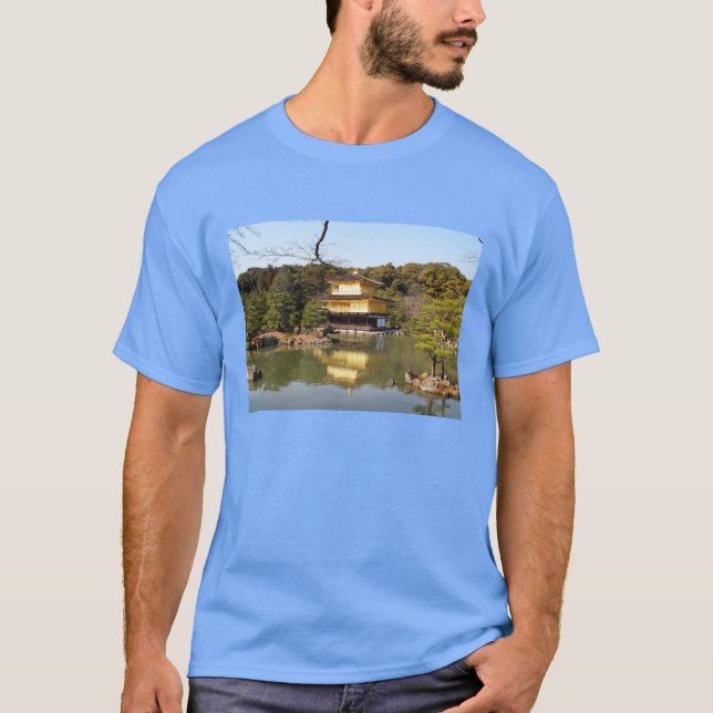 Kinkaku-ji 金閣寺 Temple of the Golden Pavilion T-Shirt (Front)