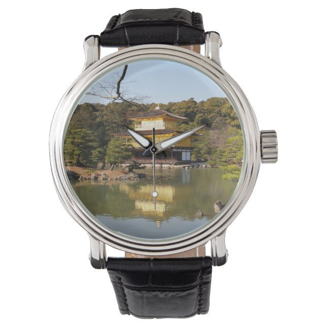 Kinkaku-ji 金閣寺 Temple of the Golden Pavilion Watch (Front)