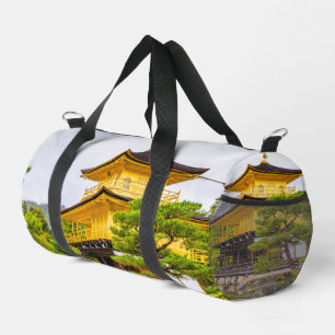 Kinkaku-ji, golden pavilion, Kyoto Duffle Bag