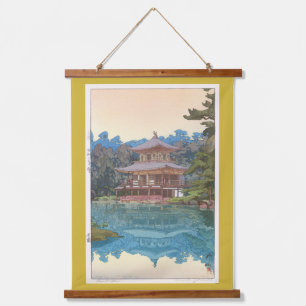 Kinkaku-ji, Hiroshi Yoshida Hanging Tapestry