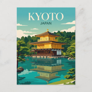Kinkaku-ji Japan Postcard