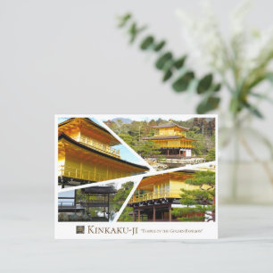 Kinkaku-ji (Kun-ji) Postcard