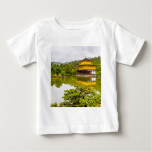Kinkaku-ji Or Golden Pavilion And Pond, Kyoto Baby T-Shirt