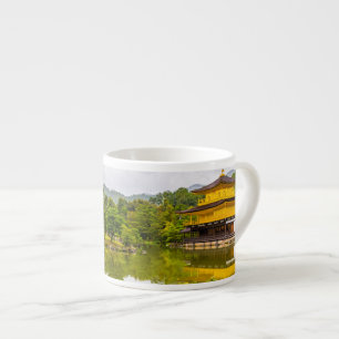 Kinkaku-ji Or Golden Pavilion And Pond, Kyoto Espresso Cup