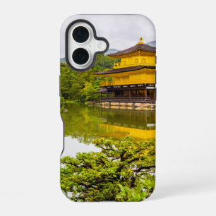 Kinkaku-ji Or Golden Pavilion And Pond, Kyoto iPhone 16 Case