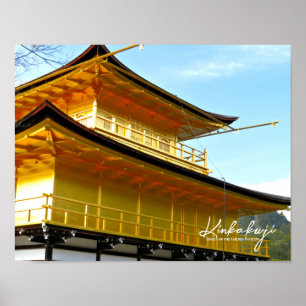 Kinkaku-ji (Rokuon-ji) ポスター Poster